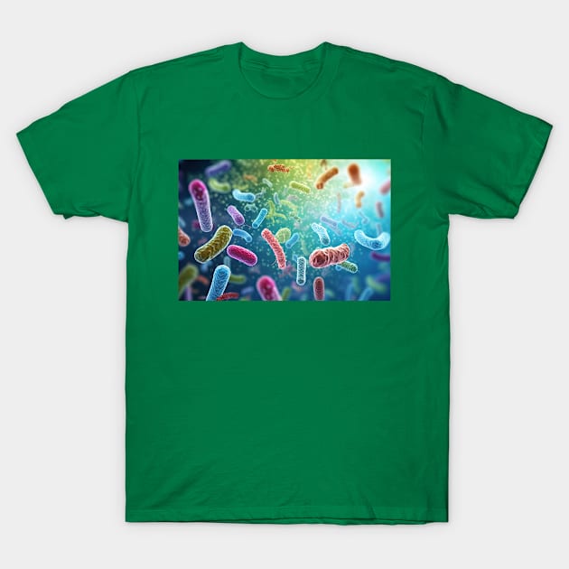 Microbiota T-Shirt by damnaloi